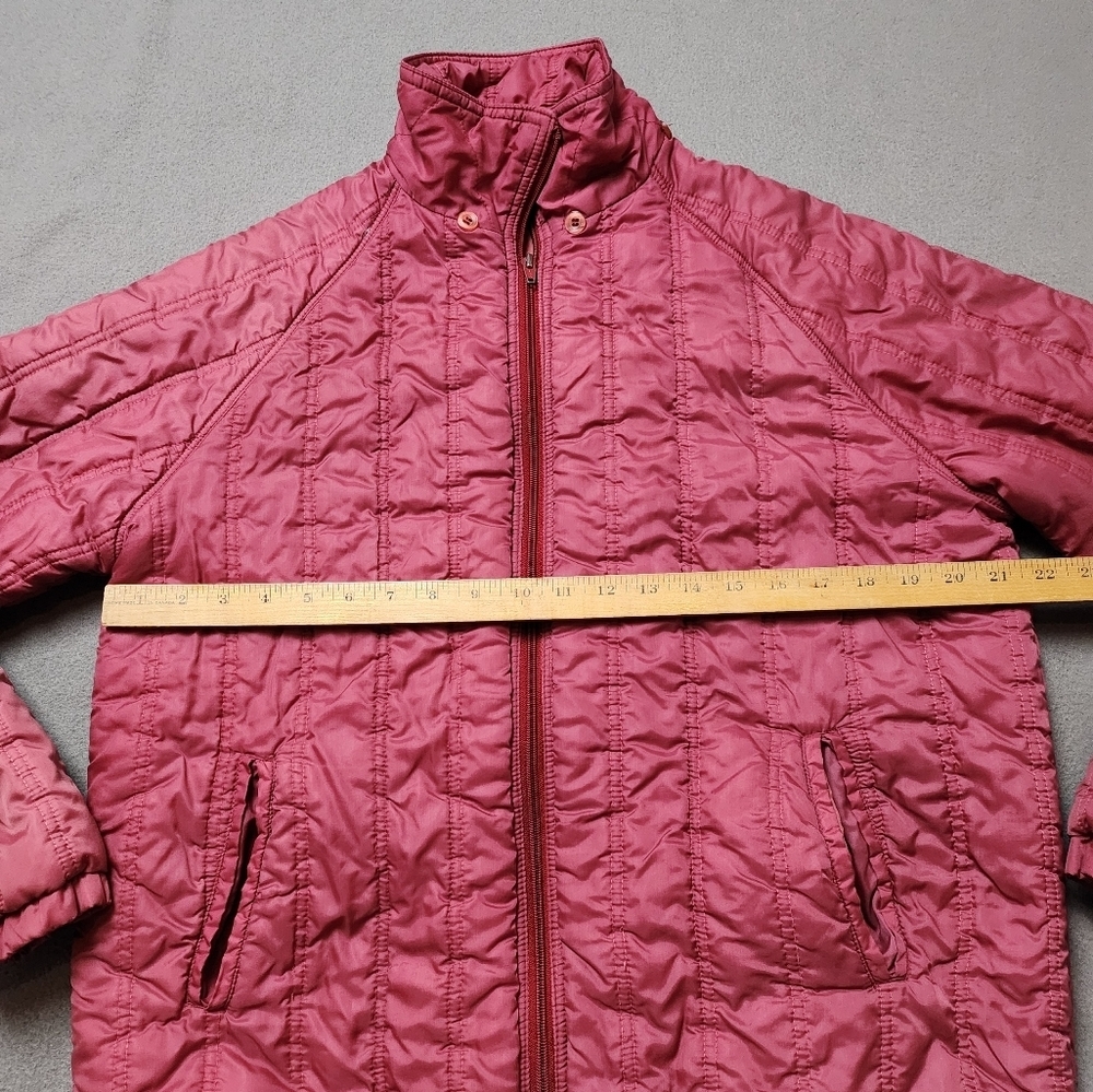 Vintage Pink Puffer Jacket - Picture 8 of 8